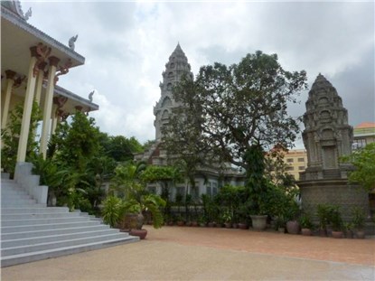 Королевский дворец в Пномпень