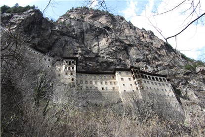 Монастырь Панагия Сумела