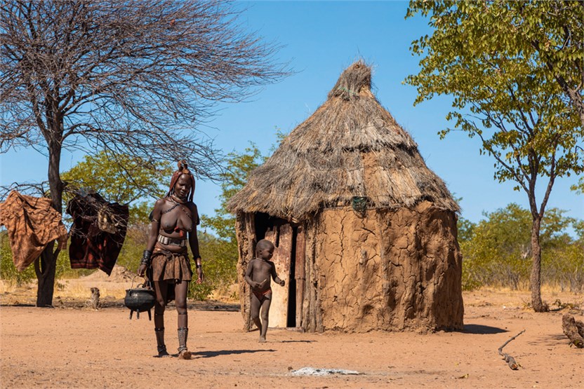 Химба Намибия. Племя Химба.