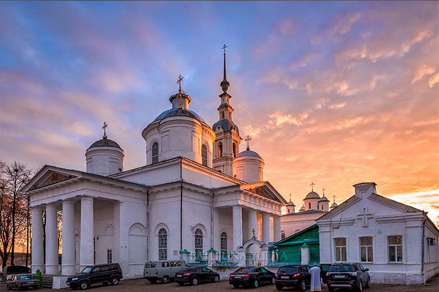 Снимок Кинешмы