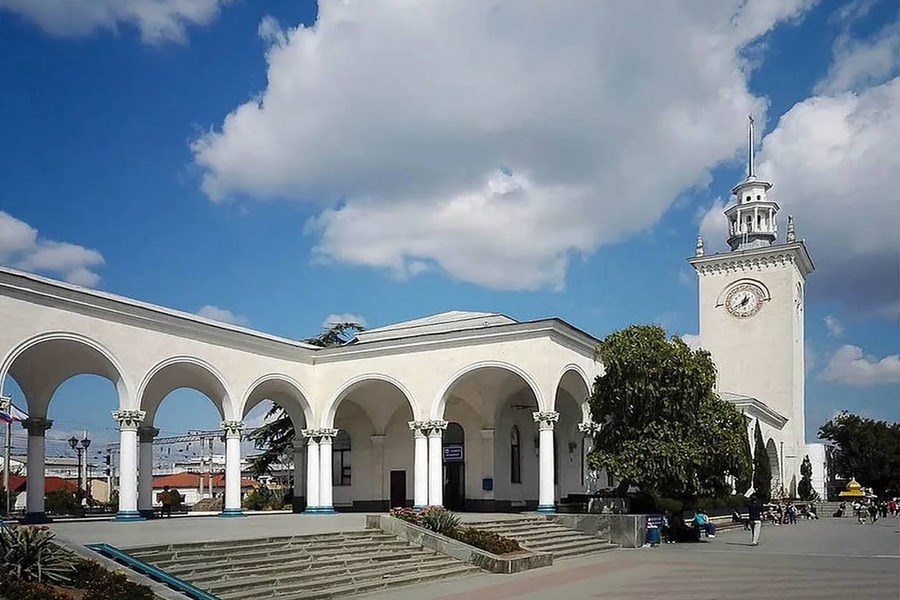 Снимок Симферополя