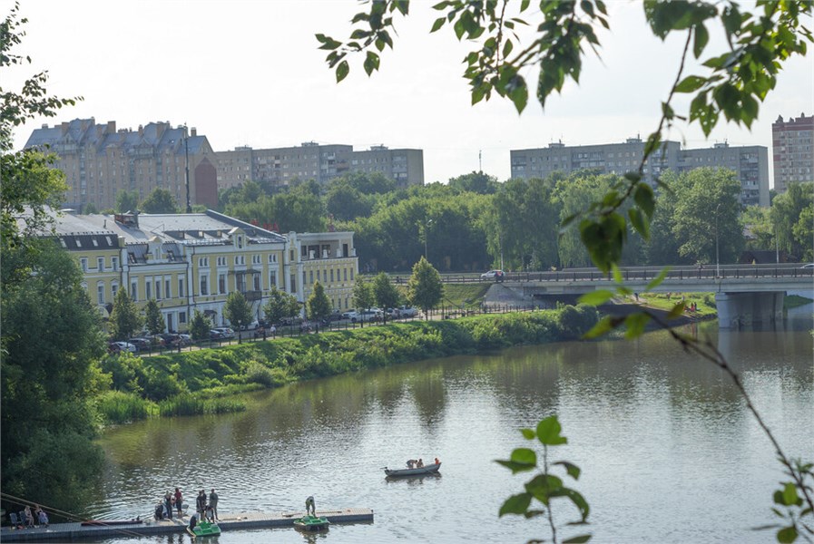 Фотография Подольска