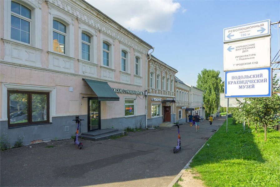 Снимок Подольска