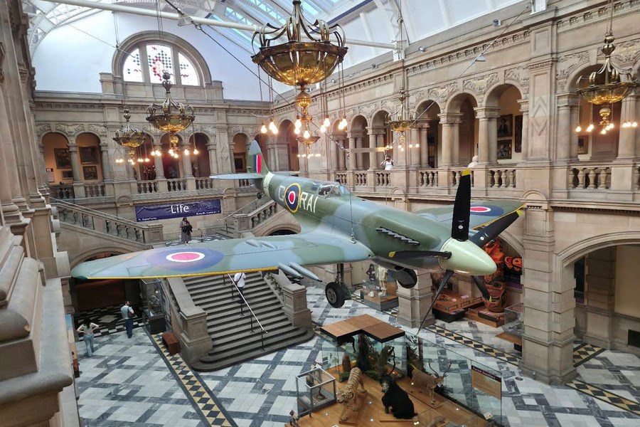 Художественная галерея и музей Келвингроув