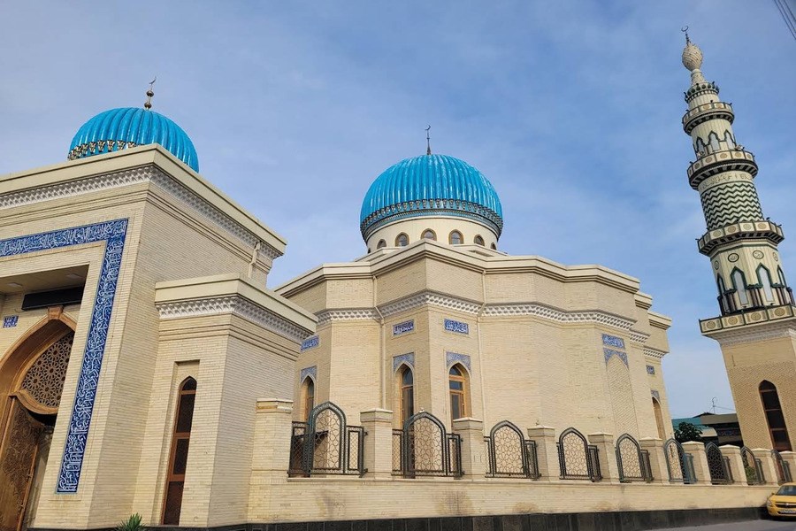 Снимок Маргилана
