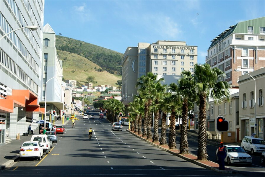 Снимок Кейптауна