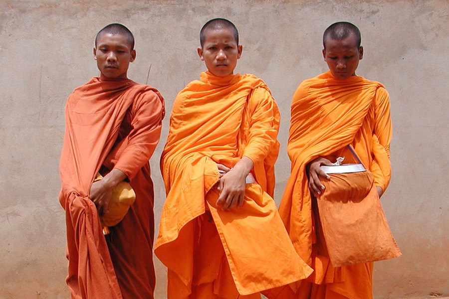 Снимок Камбоджи