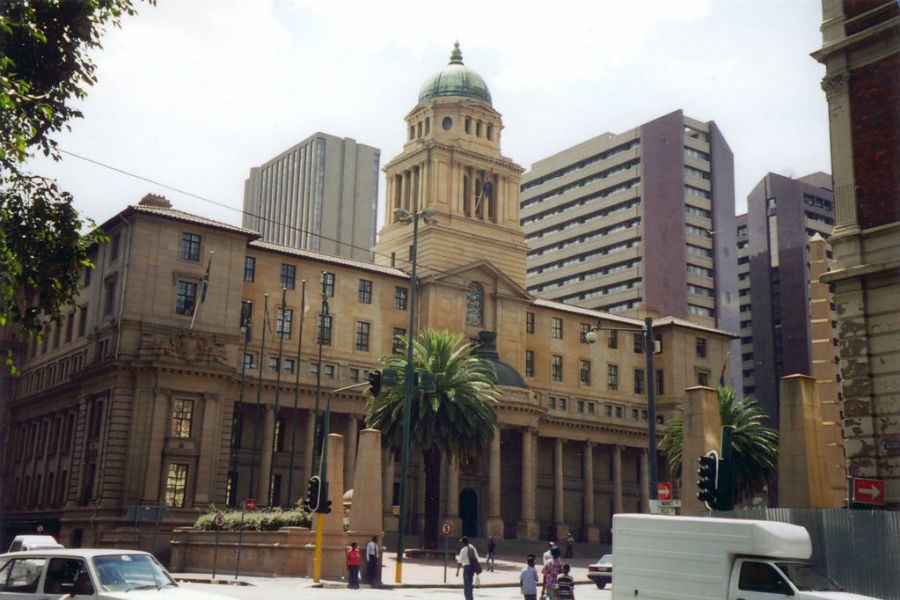 Снимок Йоханнесбурга