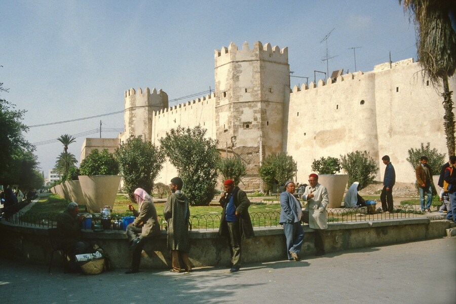 Тунис фото