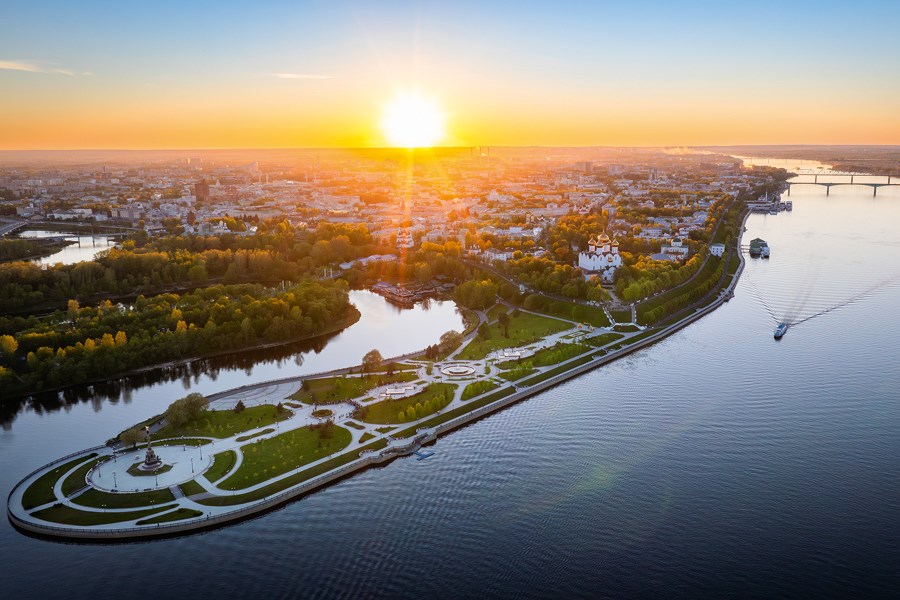 Краски лета в Ярославской области