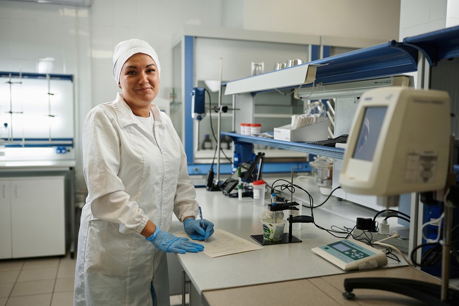 Полезный десерт