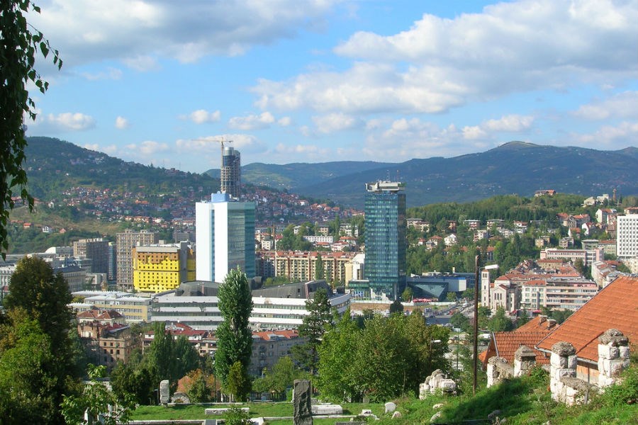Фотография Сараево