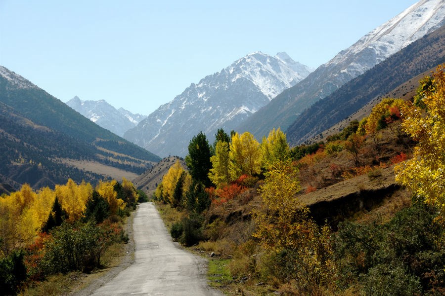 Картинка Киргизии