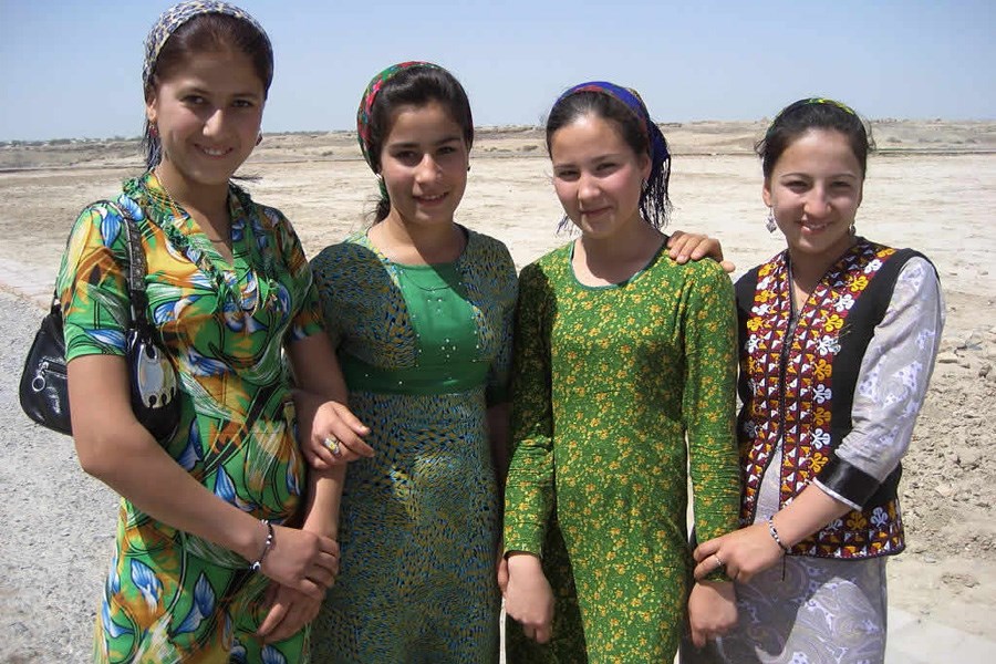 Снимок Туркмении