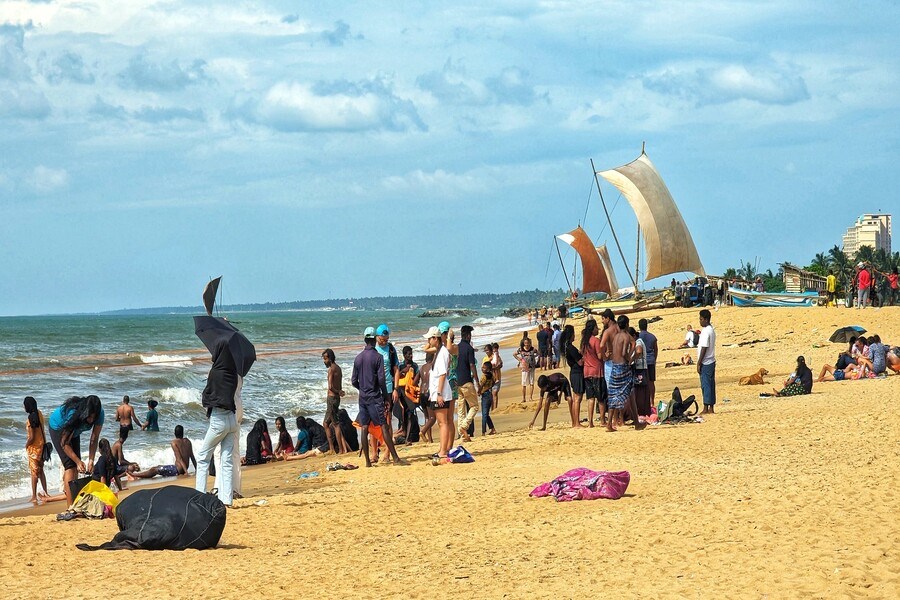 Снимок Негомбо