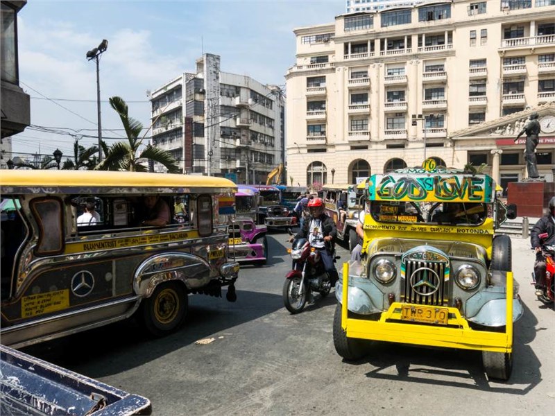 Снимок Манилы