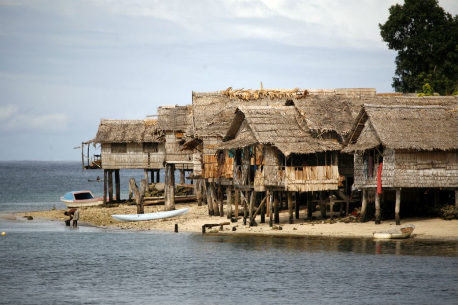 Снимок Соломоновых островов