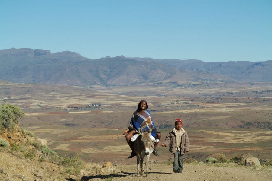 Фотография Лесото