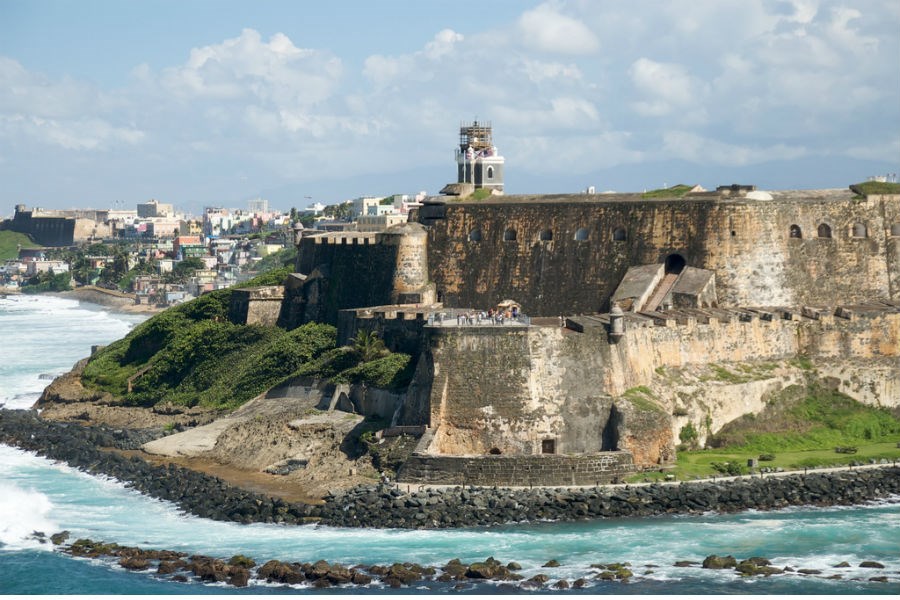Снимок Пуэрто-Рико
