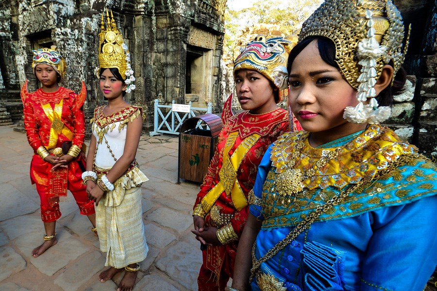 Камбоджа фото