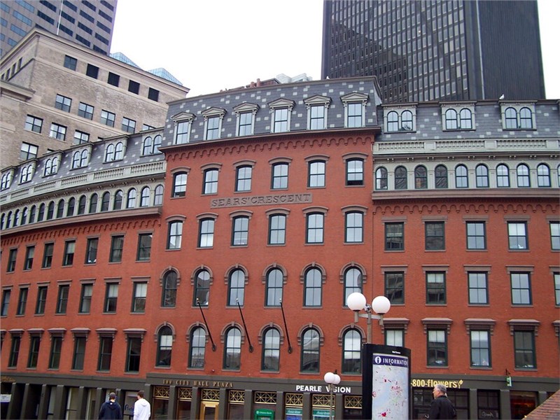 Снимок Бостона