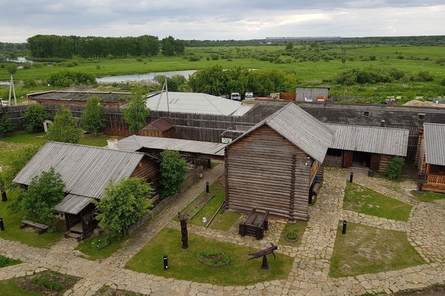 Снимок Ялуторовска