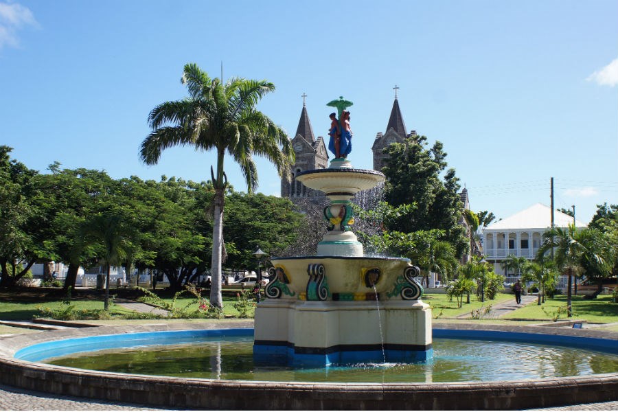 Сент-Китс и Невис  фото