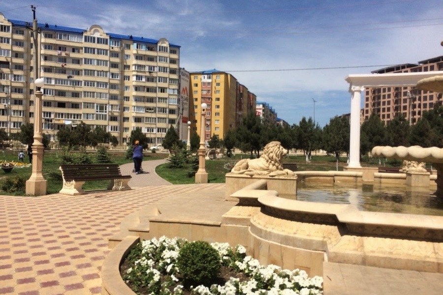 Снимок Каспийска