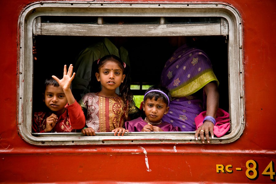 Снимок Шри-Ланки