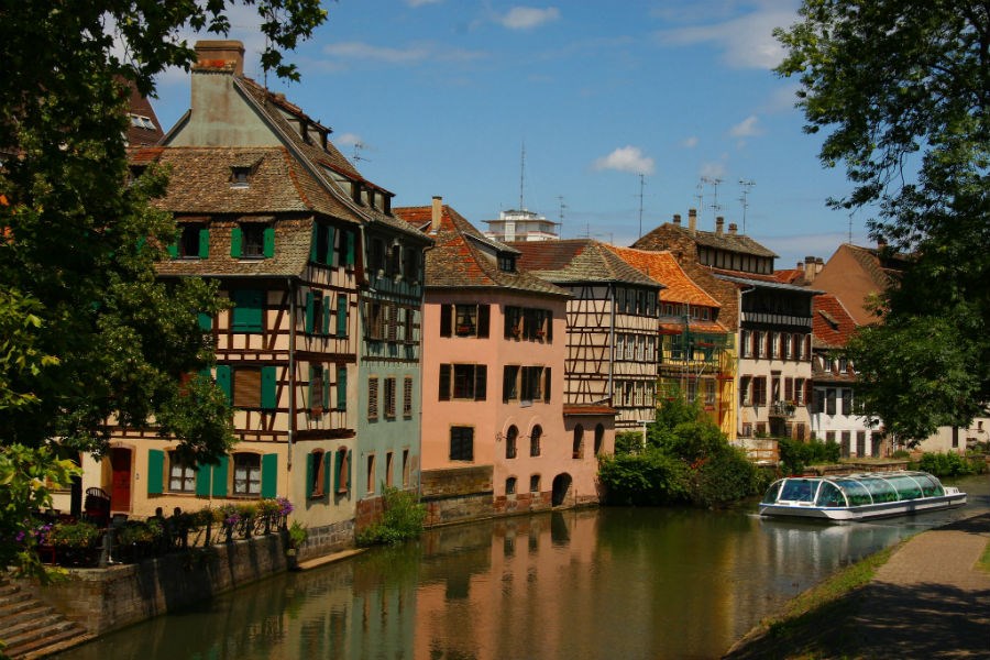 Картинка Страсбурга