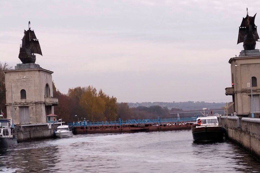 Снимок Яхромы