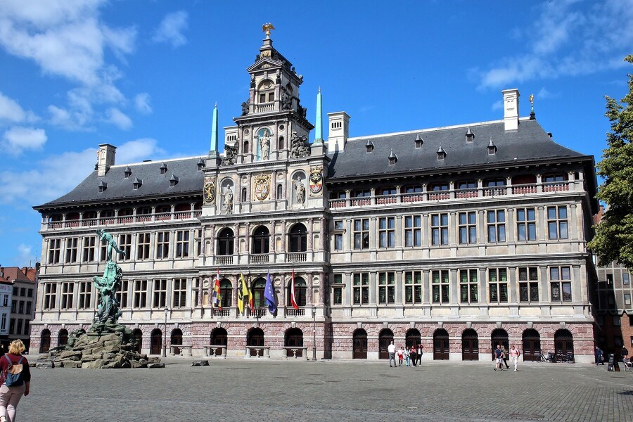 Картинка Антверпена