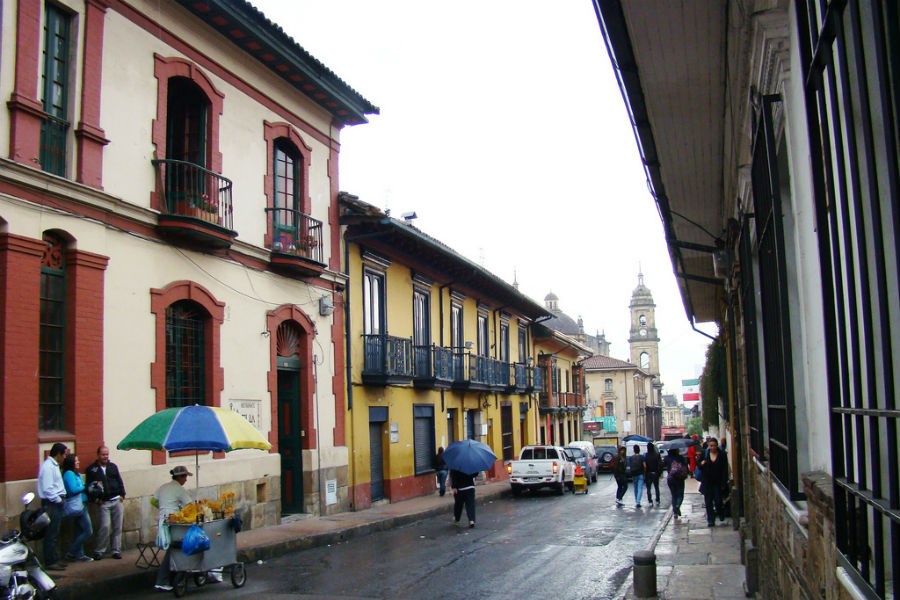 Фотография Боготы