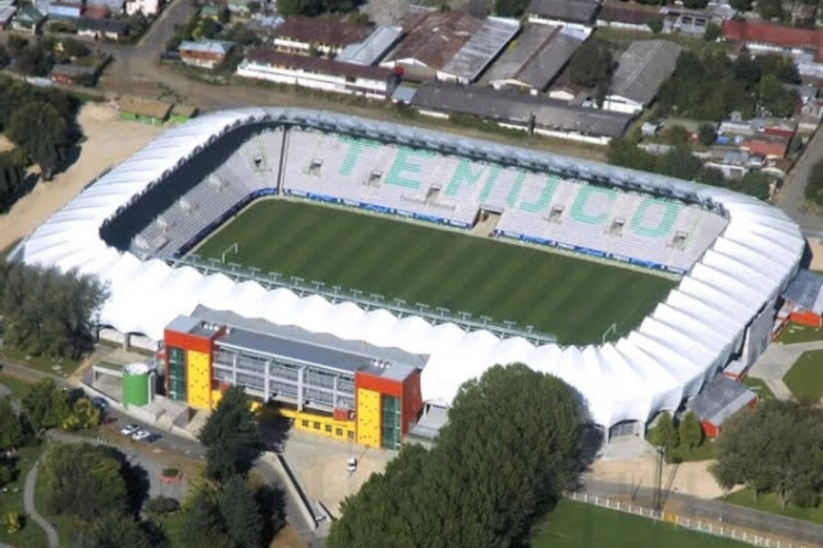 Снимок Темуко