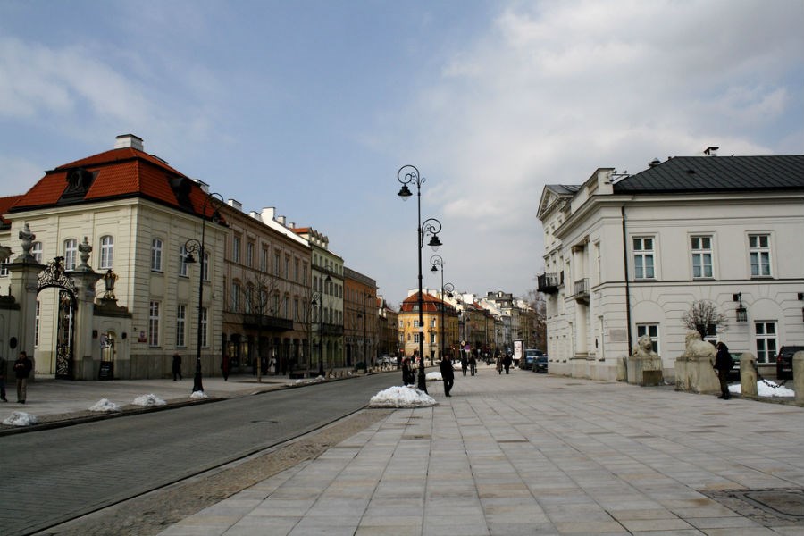 Краковское предместье