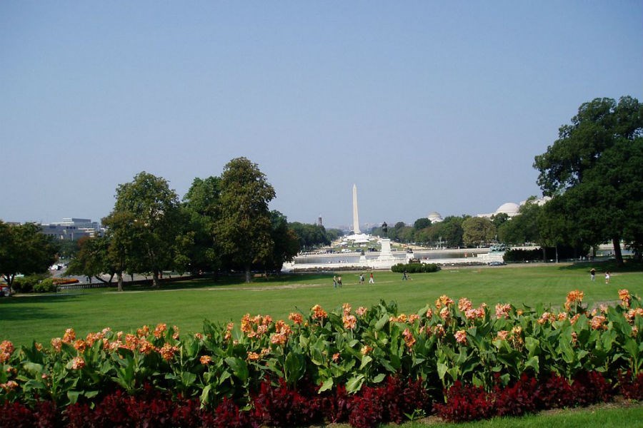 Снимок Вашингтона