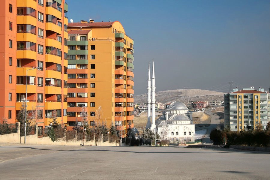 Снимок Анкары