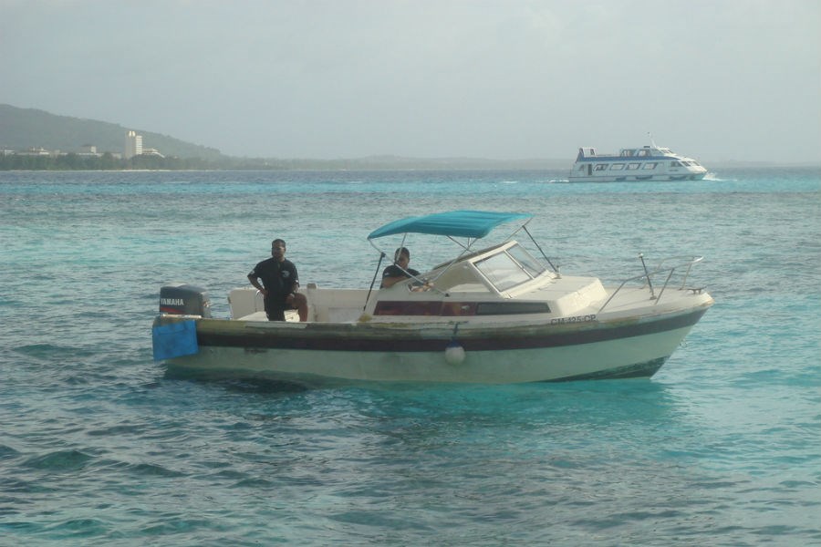 Снимок Северных Марианских островов
