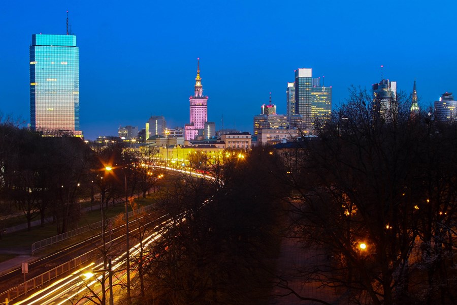 Варшава фото