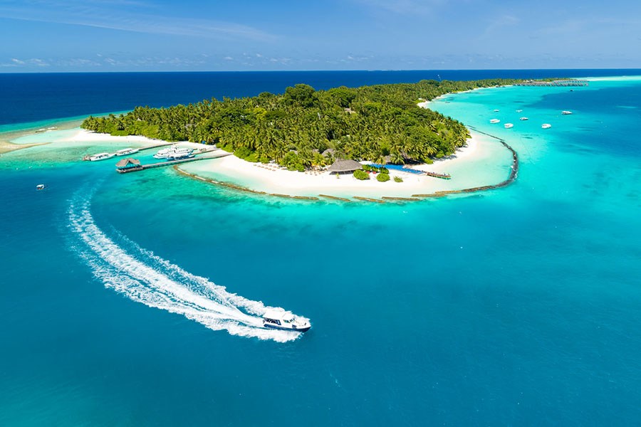 Нескучный курорт Мальдивы