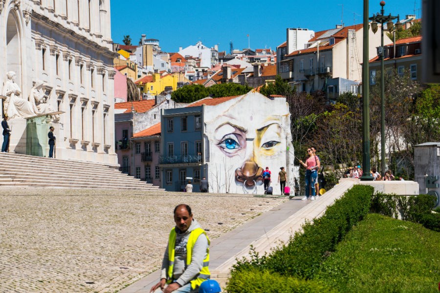 Картинка Лиссабона
