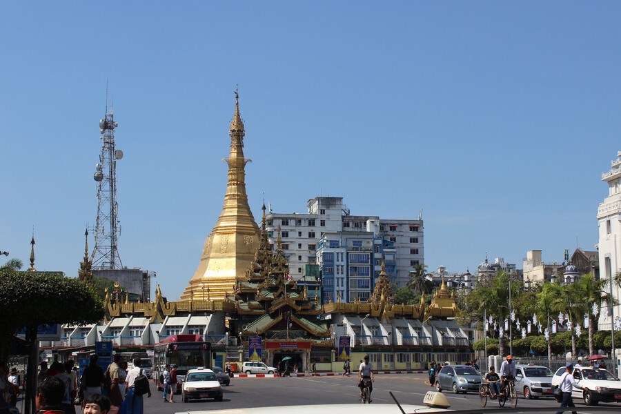 Фотография Янгона
