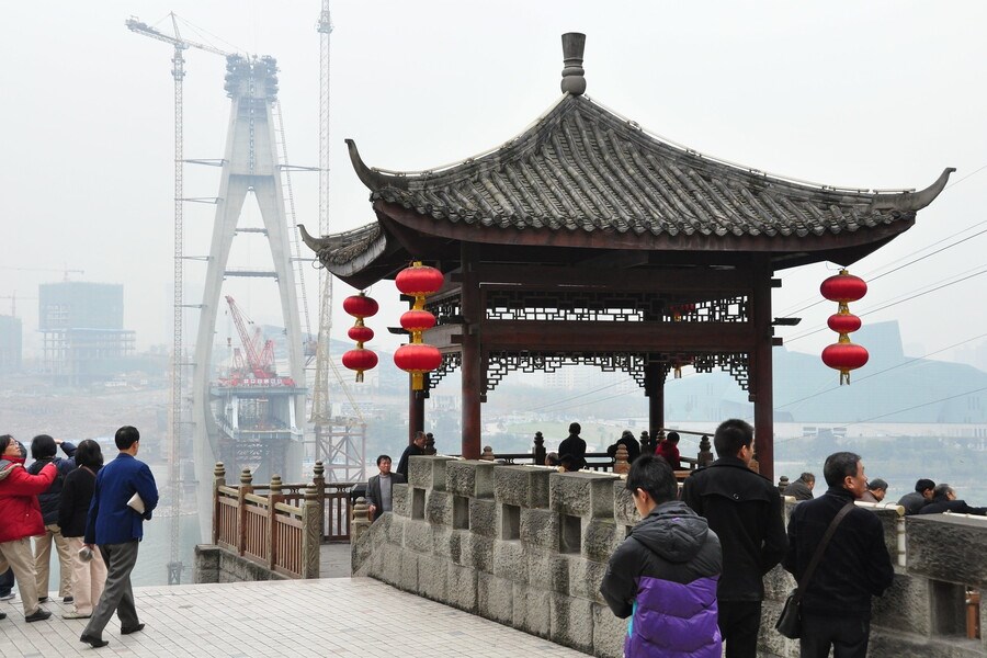 Чунцин фото