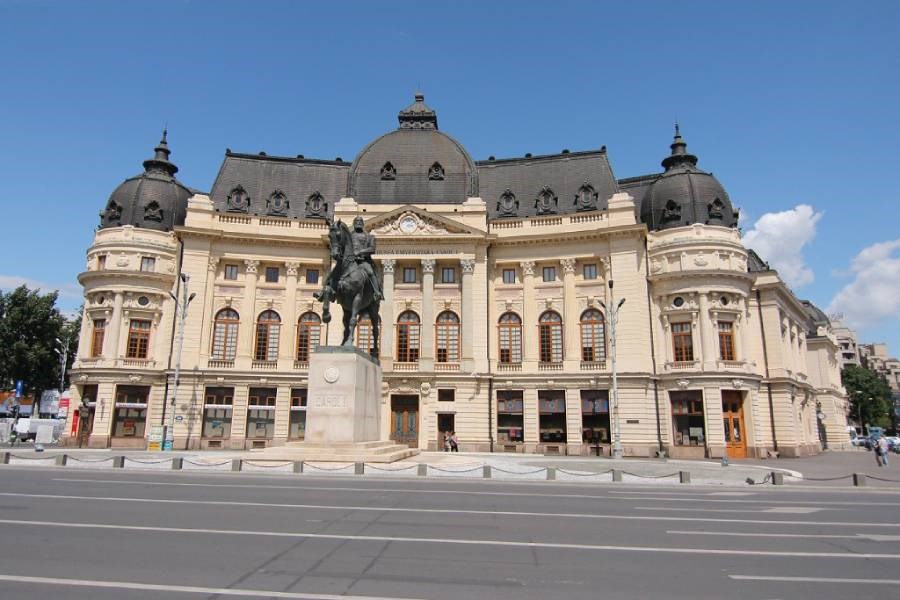 Бухарест фото