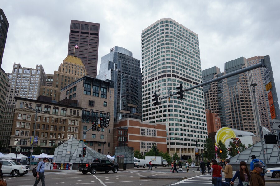 Бостон фото