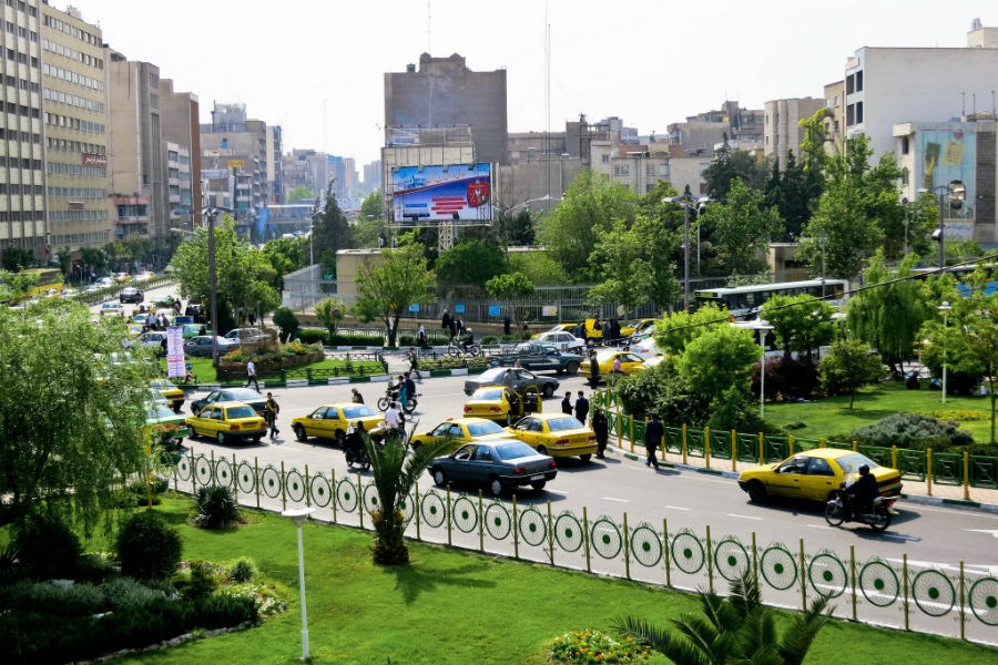 Фотография Тегерана