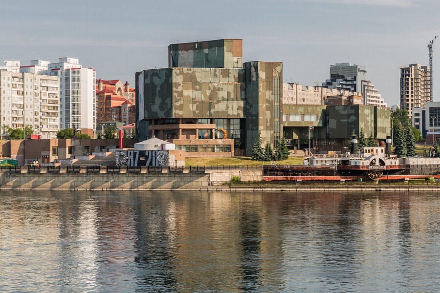 Красноярск фото