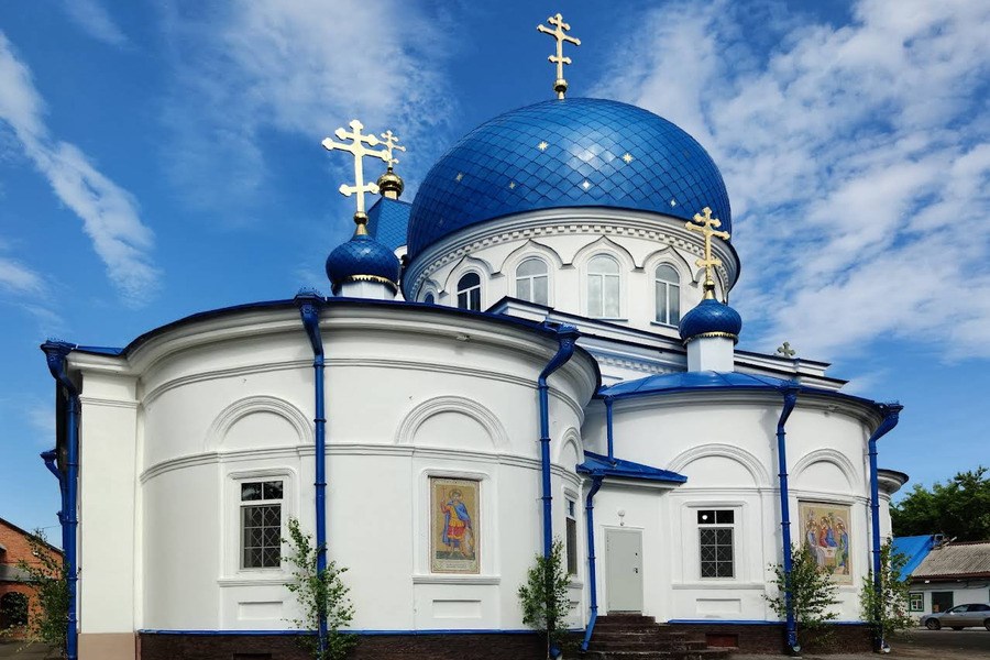 Снимок Томска