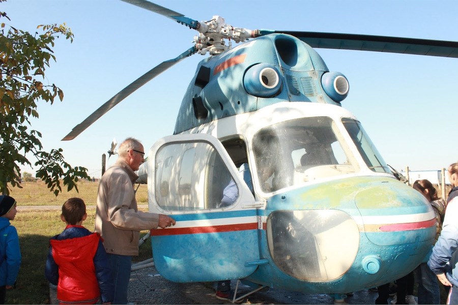 Музей авиационной техники в Таганроге