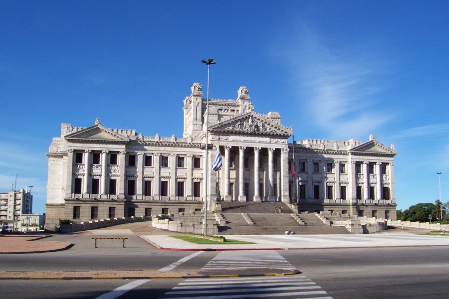 Снимок Уругвая